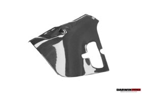 DarwinPro Aerodynamics DarwinPRO Purosangue FUV Type F175 OEM Style Dry Carbon Fiber Inner Engine Cover (2PCS) for