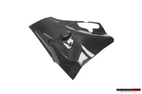 DarwinPro Aerodynamics DarwinPRO Purosangue FUV Type F175 OEM Style Dry Carbon Fiber Inner Engine Cover (2PCS) for
