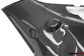 DarwinPro Aerodynamics DarwinPRO Purosangue FUV Type F175 OEM Style Dry Carbon Fiber Inner Engine Cover (1PCS) for