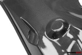 DarwinPro Aerodynamics DarwinPRO Purosangue FUV Type F175 OEM Style Dry Carbon Fiber Inner Engine Cover (1PCS) for