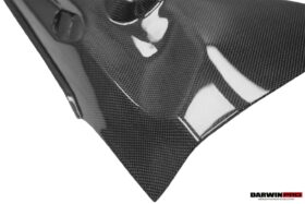 DarwinPro Aerodynamics DarwinPRO Purosangue FUV Type F175 OEM Style Dry Carbon Fiber Inner Engine Cover (1PCS) for