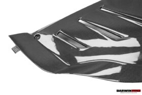 DarwinPro Aerodynamics DarwinPRO Purosangue FUV Type F175 OEM Style Dry Carbon Fiber Inner Engine Cover (1PCS) for