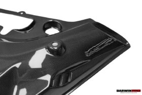 DarwinPro Aerodynamics DarwinPRO Purosangue FUV Type F175 OEM Style Dry Carbon Fiber Inner Engine Cover (1PCS) for