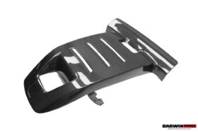 DarwinPro Aerodynamics DarwinPRO Purosangue FUV Type F175 OEM Style Dry Carbon Fiber Inner Center Engine Cover for