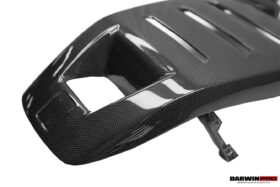 DarwinPro Aerodynamics DarwinPRO Purosangue FUV Type F175 OEM Style Dry Carbon Fiber Inner Center Engine Cover for