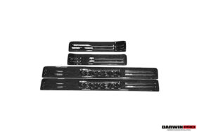 DarwinPro Aerodynamics DarwinPRO Purosangue FUV Type F175 OEM Style Autoclave Carbon Fiber Door Sills for Purosangue - Image