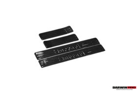 DarwinPro Aerodynamics DarwinPRO Purosangue FUV Type F175 OEM Style Autoclave Carbon Fiber Door Sills for Purosangue - Image