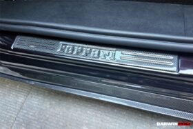 DarwinPro Aerodynamics DarwinPRO Purosangue FUV Type F175 OEM Style Autoclave Carbon Fiber Door Sills for Purosangue - Image
