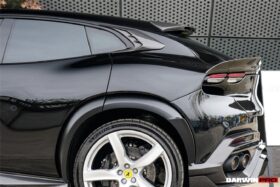 DarwinPro Aerodynamics DarwinPRO Purosangue F175 Carbon Fiber Quarter Window Scoops DarwinPRO iMP Design for Purosangue -