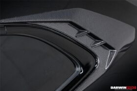 DarwinPro Aerodynamics DarwinPRO Purosangue F175 Carbon Fiber Quarter Window Scoops DarwinPRO iMP Design for Purosangue -