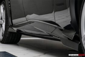 DarwinPro Aerodynamics DarwinPRO Purosangue F175 Carbon Fiber Side Skirts DarwinPRO iMP Design for Purosangue - Image 5