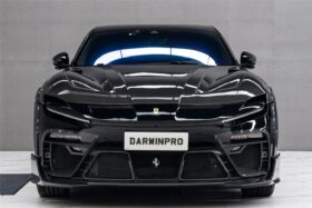 DarwinPro Aerodynamics DarwinPRO Purosangue F175 Partial Carbon Fiber Front Bumper And Hood DarwinPRO iMP Design for