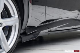 DarwinPro Aerodynamics DarwinPRO Purosangue F175 Carbon Fiber Side Skirts DarwinPRO iMP Design for Purosangue - Image 6