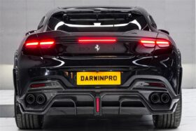 DarwinPro Aerodynamics DarwinPRO Purosangue F175 Partial Carbon Fiber Rear Bumper DarwinPRO iMP Design for Purosangue