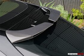 DarwinPro Aerodynamics DarwinPRO Purosangue F175 Carbon Fiber Roof Spoiler DarwinPRO iMP Design for Purosangue - Image 8