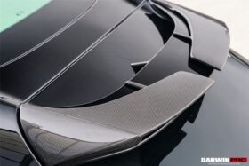 DarwinPro Aerodynamics DarwinPRO Purosangue F175 Carbon Fiber Roof Spoiler DarwinPRO iMP Design for Purosangue - Image 10