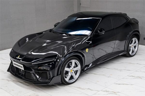 DarwinPRO 2023-UP Ferrari Purosangue F175 Partial Carbon Fiber Body Kit DarwinPRO iMP Design