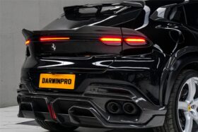 DarwinPro Aerodynamics DarwinPRO Purosangue F175 Carbon Fiber Trunk Spoiler DarwinPRO iMP Design for Purosangue - Image 6