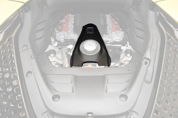 DarwinPRO 2021-UP Ferrari SF90 Spider OE Style Autoclave Carbon Fiber Coolant Tank Cover Replacement