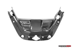 DarwinPro Aerodynamics DarwinPRO SF90 Spider OE Style Autoclave Carbon Fiber Engine Bay Interior (1 Piece) for Ferrari SF90