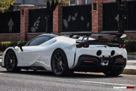 DarwinPro Aerodynamics DarwinPRO SF90XX-Style Autoclave Carbon Fiber Wing (Fits SF90 Stradale with Assetto Fiorano Trunk