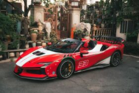 DarwinPro Aerodynamics DarwinPRO SF90XX-Style Autoclave Carbon Fiber Body Kit Fits SF90 Spider for Ferrari SF90