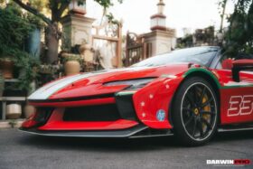 DarwinPro Aerodynamics DarwinPRO SF90XX-Style Autoclave Carbon Fiber Body Kit Fits SF90 Spider for Ferrari SF90 - Image 2