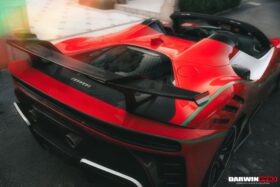 DarwinPro Aerodynamics DarwinPRO SF90XX-Style Autoclave Carbon Fiber Body Kit Fits SF90 Spider for Ferrari SF90 - Image 3