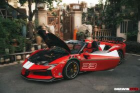 DarwinPro Aerodynamics DarwinPRO SF90XX-Style Autoclave Carbon Fiber Body Kit Fits SF90 Spider for Ferrari SF90 - Image 4