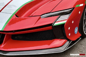 DarwinPro Aerodynamics DarwinPRO SF90XX-Style Autoclave Carbon Fiber Body Kit Fits SF90 Spider for Ferrari SF90 - Image 6