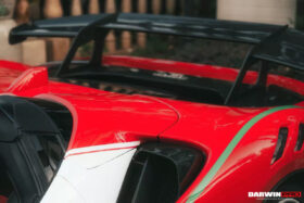 DarwinPro Aerodynamics DarwinPRO SF90XX-Style Autoclave Carbon Fiber Body Kit Fits SF90 Spider for Ferrari SF90 - Image 8