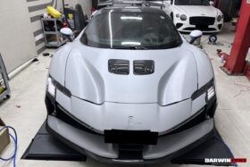 DarwinPro Aerodynamics DarwinPRO SF90XX Style Autoclave Carbon Fiber Body Kit Fits SF90 Stradale for Ferrari SF90 - Image 5