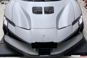 DarwinPro Aerodynamics DarwinPRO SF90XX Style Autoclave Carbon Fiber Body Kit Fits SF90 Stradale for Ferrari SF90 - Image 9