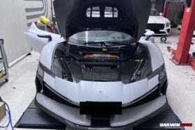 DarwinPro Aerodynamics DarwinPRO SF90XX Style Autoclave Carbon Fiber Body Kit Fits SF90 Stradale for Ferrari SF90 - Image 10