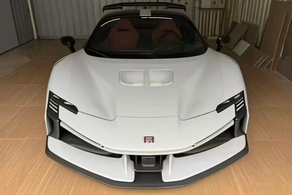 DarwinPRO 2020-UP Ferrari SF90XX Style Autoclave Carbon Fiber Body Kit | Fits SF90 Stradale