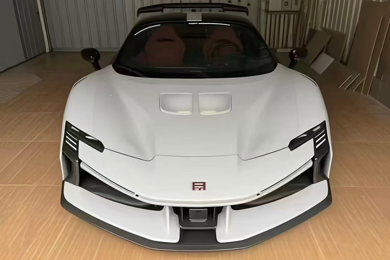 DarwinPRO 2020-UP Ferrari SF90XX Style Autoclave Carbon Fiber Body Kit | Fits SF90 Stradale - FF Performance