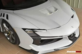 DarwinPro Aerodynamics DarwinPRO SF90XX Style Autoclave Carbon Fiber Body Kit Fits SF90 Stradale for Ferrari SF90 - Image 2