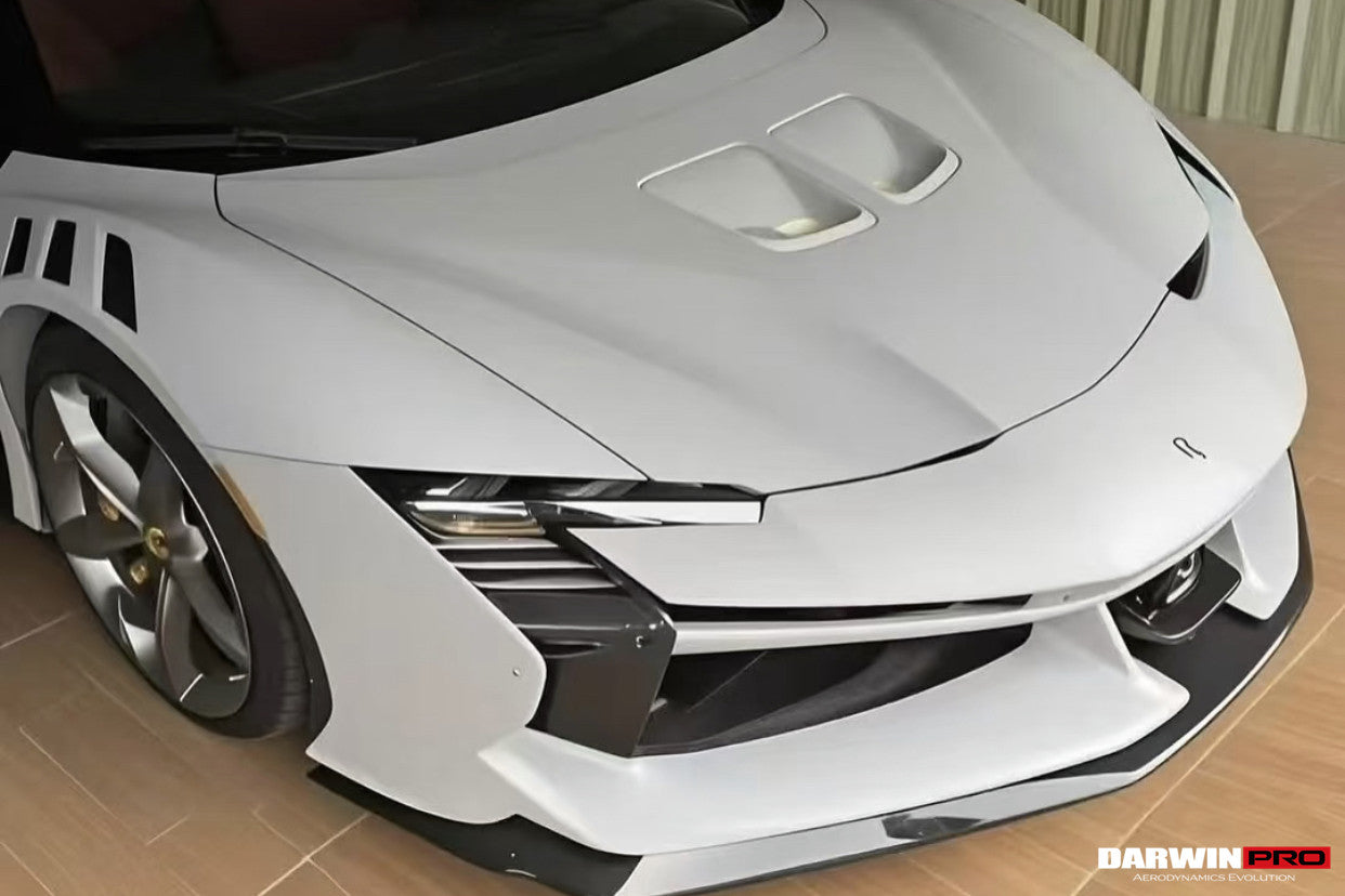 DarwinPro Aerodynamics DarwinPRO SF90XX Style Autoclave Carbon Fiber Body Kit Fits SF90 Stradale for Ferrari SF90 - Image 2