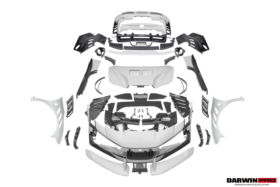 DarwinPro Aerodynamics DarwinPRO SF90XX-Style Autoclave Carbon Fiber Body Kit Fits SF90 Spider for Ferrari SF90 - Image 9