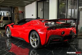 DarwinPro Aerodynamics DarwinPRO SF90XX-Style Autoclave Carbon Fiber Wing (Fits SF90 Stradale with Assetto Fiorano Trunk