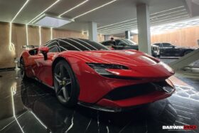 DarwinPro Aerodynamics DarwinPRO SF90XX-Style Autoclave Carbon Fiber Wing (Fits SF90 Stradale with Assetto Fiorano Trunk