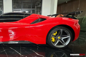 DarwinPro Aerodynamics DarwinPRO SF90 Stradale Autoclave Carbon Fiber Wing with Base DarwinPRO (SF90XX Style) for Ferrari