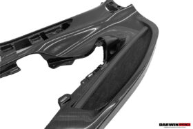 DarwinPro Aerodynamics DarwinPRO SF90 Stradale OE Style Dry Carbon Fiber Door Panel Interior Replacement for Ferrari SF90 -