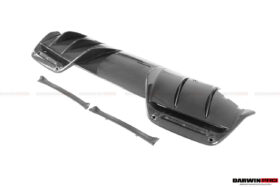 DarwinPRO 2022-2026 Ferrari 296 GTB & GTS (Type F171) OE Style Carbon Fiber Rear Diffuser - image 7