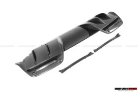 DarwinPRO 2022-2026 Ferrari 296 GTB & GTS (Type F171) OE Style Carbon Fiber Rear Diffuser - image 8