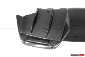DarwinPRO 2022-2026 Ferrari 296 GTB & GTS (Type F171) OE Style Carbon Fiber Rear Diffuser - image 9