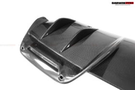 DarwinPRO 2022-2026 Ferrari 296 GTB & GTS (Type F171) OE Style Carbon Fiber Rear Diffuser - image 10