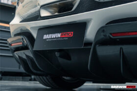 2022-2026 Ferrari 296 GTB & GTS (Type F171) OE Style Carbon Fiber Rear Bumper w/ Diffuser