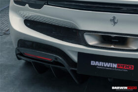 2022-2026 Ferrari 296 GTB & GTS (Type F171) OE Style Carbon Fiber Rear Bumper w/ Diffuser