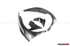 DarwinPRO 2015-2025 Lamborghini Huracan LP610 & LP580 & EVO & Tecnica BKSSII Style Front Wide Fender - image 10